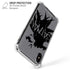 DC Comics Batman Silhouette Art iPhone XS Max Clear Case
